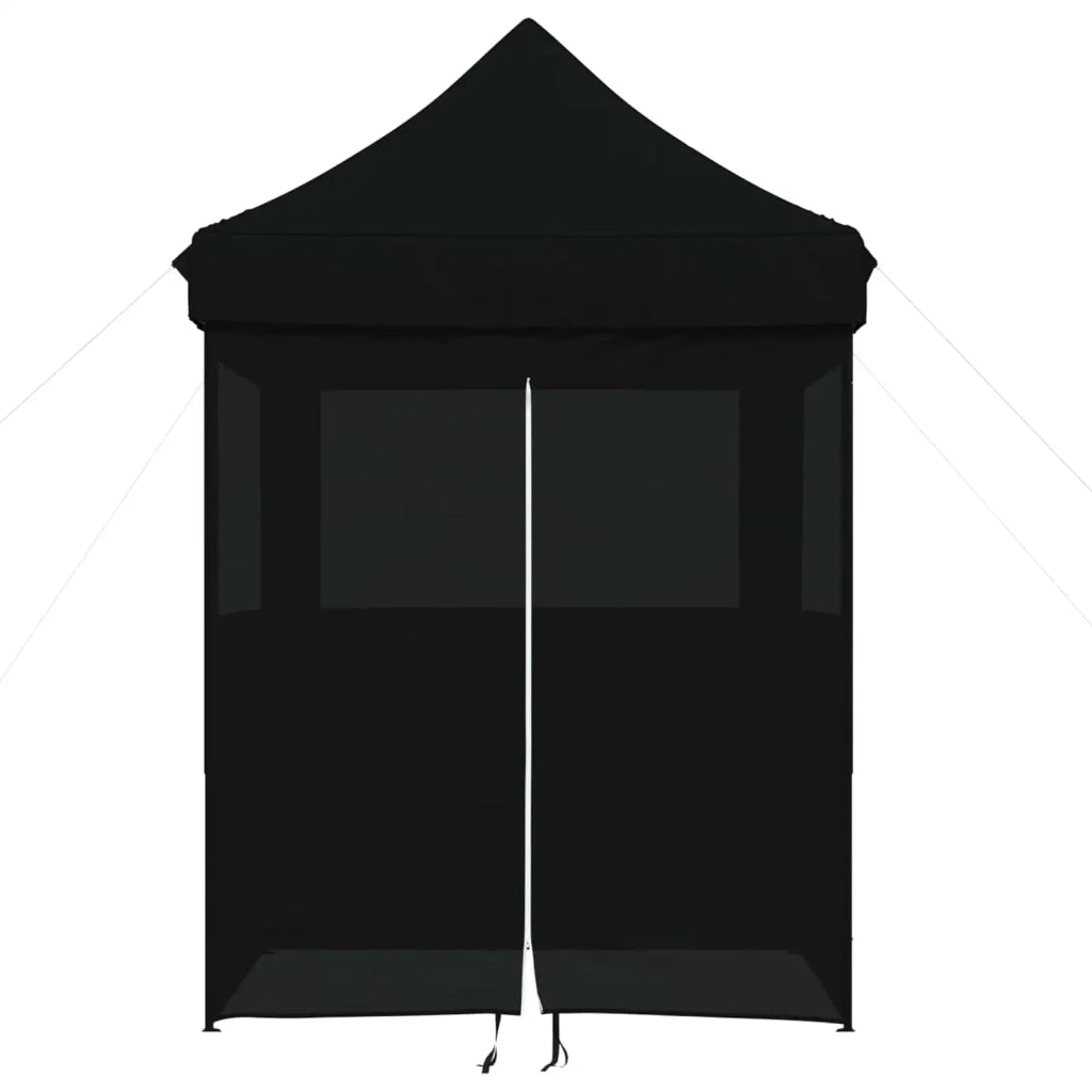 Tenda Party Nero 200 x 200 x 306 cm Tessuto Oxford 42023539