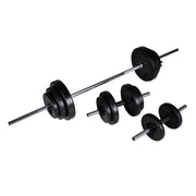 Set Bilanciere con 2 Manubri 30,5 kg CFW5714878