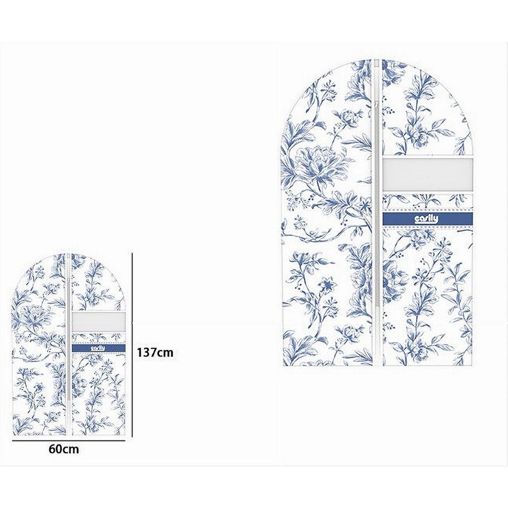 Trade Shop - Custodia Copriabito Porta Abito Vestito Giacca Viaggi 60 X 137 Cm Fantasia 87328 -