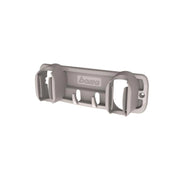 BARRA APPENDISCOPA IN PLASTICA 2 posti - cm. 20,5 x 7 x 4  - BAMA