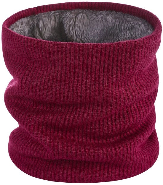 Necchiatura invernale, sciarpa calda collo, impermeabile, elastica, mesh soffice, piuma, 21*24cm, Rospaars