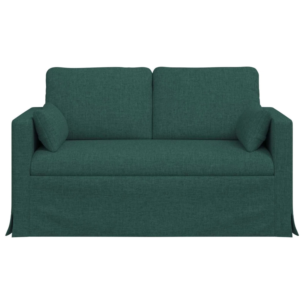 Divano Verde Scuro 139 x 78 x 80 cm Tessuto 42024358