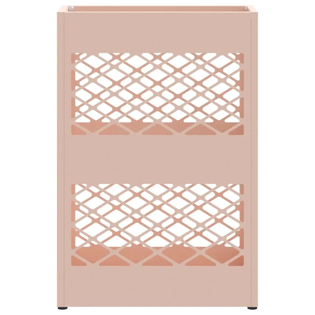 Supporto per Ombrellone Rosa 28 x 12 x 41 cm Acciaio CFW3450188
