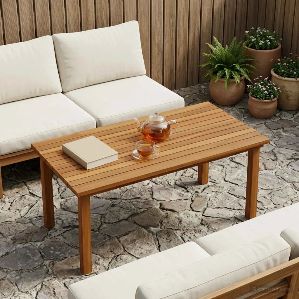 Piano del tavolo 90 x 45 x 3,5 cm Rettangolare Naturale 42033156