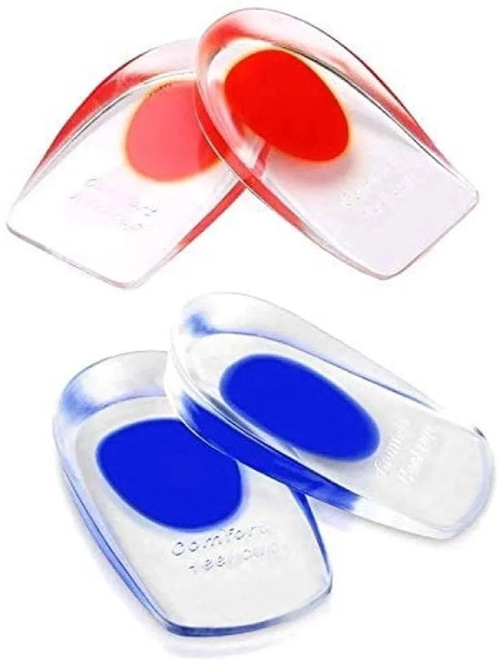 Inlegzoli a gomma premium per piedi - Cuscini innovativi per il comfort dei piedi | Cuscini per il comfort dei piedi | Cuscini per la protezione dei piedi | Inlegzoli a gomma comodi per scarpe | Confezione da 2 pezzi