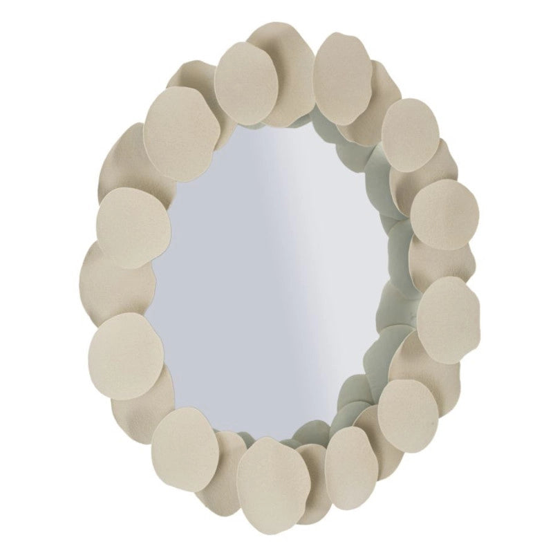 Specchio Da Muro Dune cm 85x7,5x85 (misura Specchio cm ø 62)