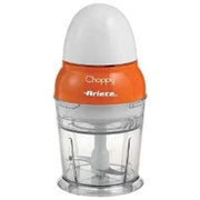 Ariete 1836 Choppy - Tritatutto con lame in Acciaio Inox - si avvia premendo il coperchio - 250 ml - 160 Watt - Arancione