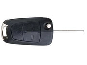 RADIOCOMANDO AUTO CON TRANSPONDER HU100AR02 OPEL  HU100AR02  2 bottoni    SILCA