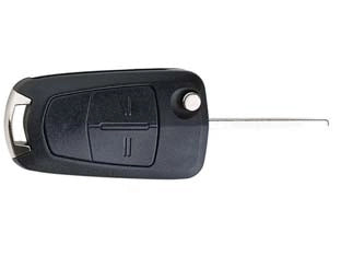 RADIOCOMANDO AUTO CON TRANSPONDER HU100AR02 OPEL  HU100AR02  2 bottoni    SILCA