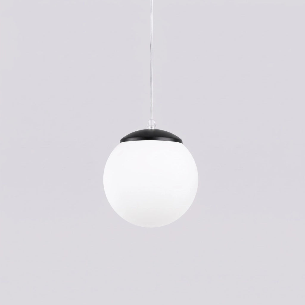 Lampada a sospensione UGO 40 nera