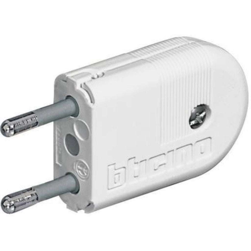 Kitspina Volante 2P 10A Avorio Set 5 Pezzi - Bticino
