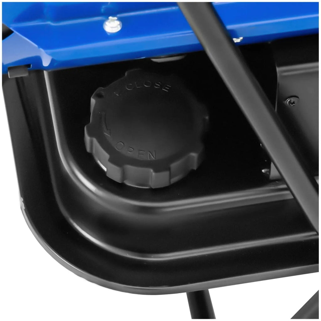 Pistola ad aria calda professionale temperatura regolabile diesel 20000 watt 20 litri PP acciaio blu 14_0008522