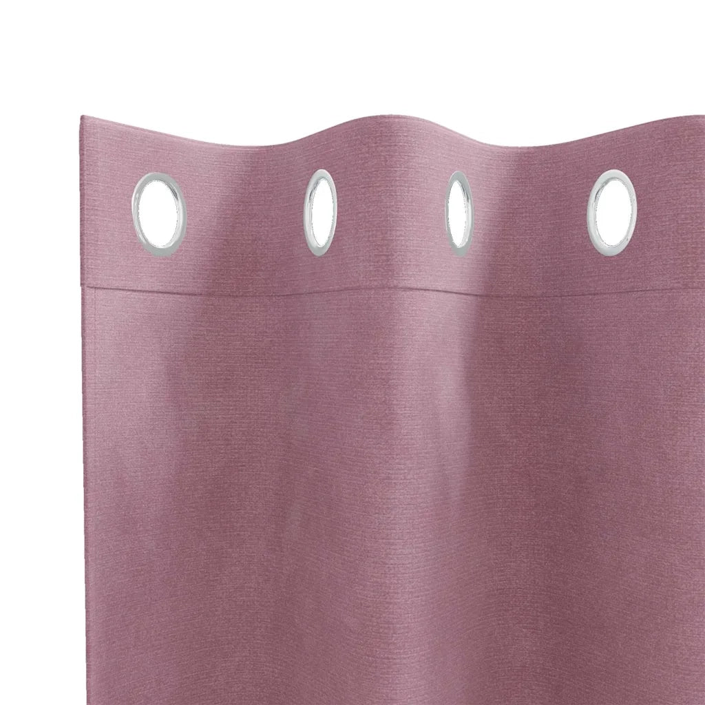 Tende oscuranti 2 pcs Rosa scuro 140 x 140 cm Velluto 4107238