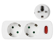 Presa Elettrica EU 2 Prese ¨C zephmum ¨C Bianco