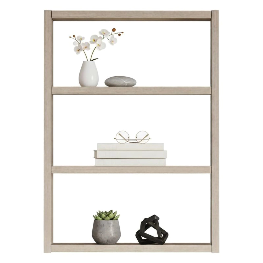 Mensola Krosa, Scaffale, Ripiano a muro, Scaffalatura multiuso, 43x9h60 cm, Quercia