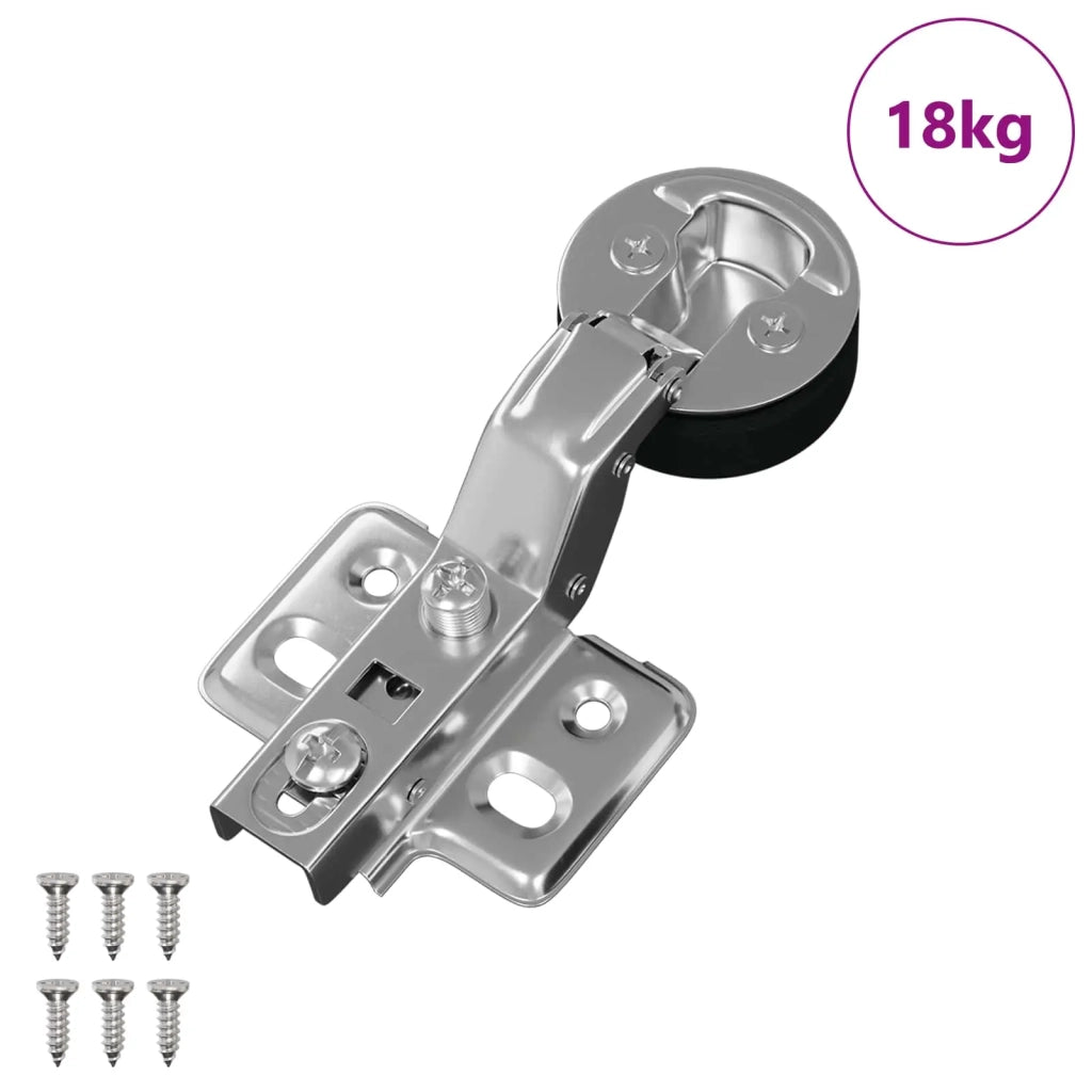Cerniera 123 pz Argento 35 mm Ferro CFW4501976