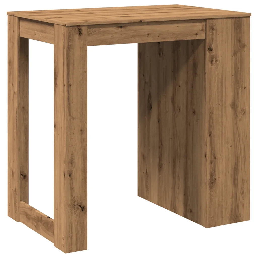 Tavolo Bar Rovere Artigianale 102x70x103,5 cm in Truciolato 3309329