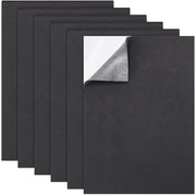 Protezione per mobili - Schiuma 5 mm - Nero - Autoadesiva - Antiscivolo - Protezione per mobili - Materiale per bricolage per bambini