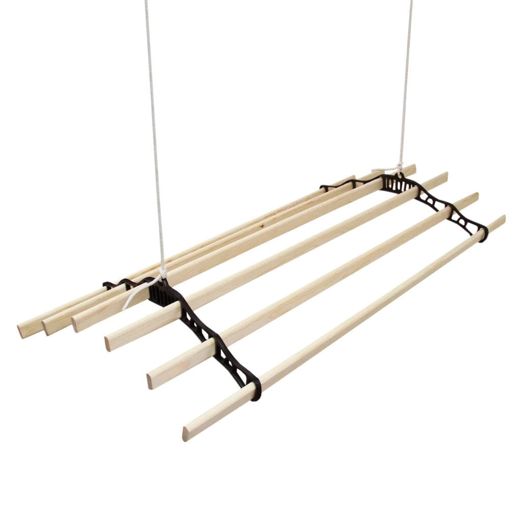 Stendibiancheria da Soffitto Stendi Panni Soffitto Lavanderia Bucato 2m