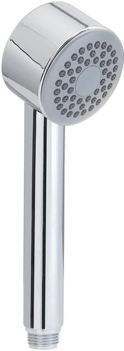 Douchetta in acciaio inox, G-Trendy 01, maniglie a 1 getto, testa doccia in ABS con finitura, 5 anni di garanzia, design R&S, inclusa la testa doccia con filtro antiscivolo, unico modello.