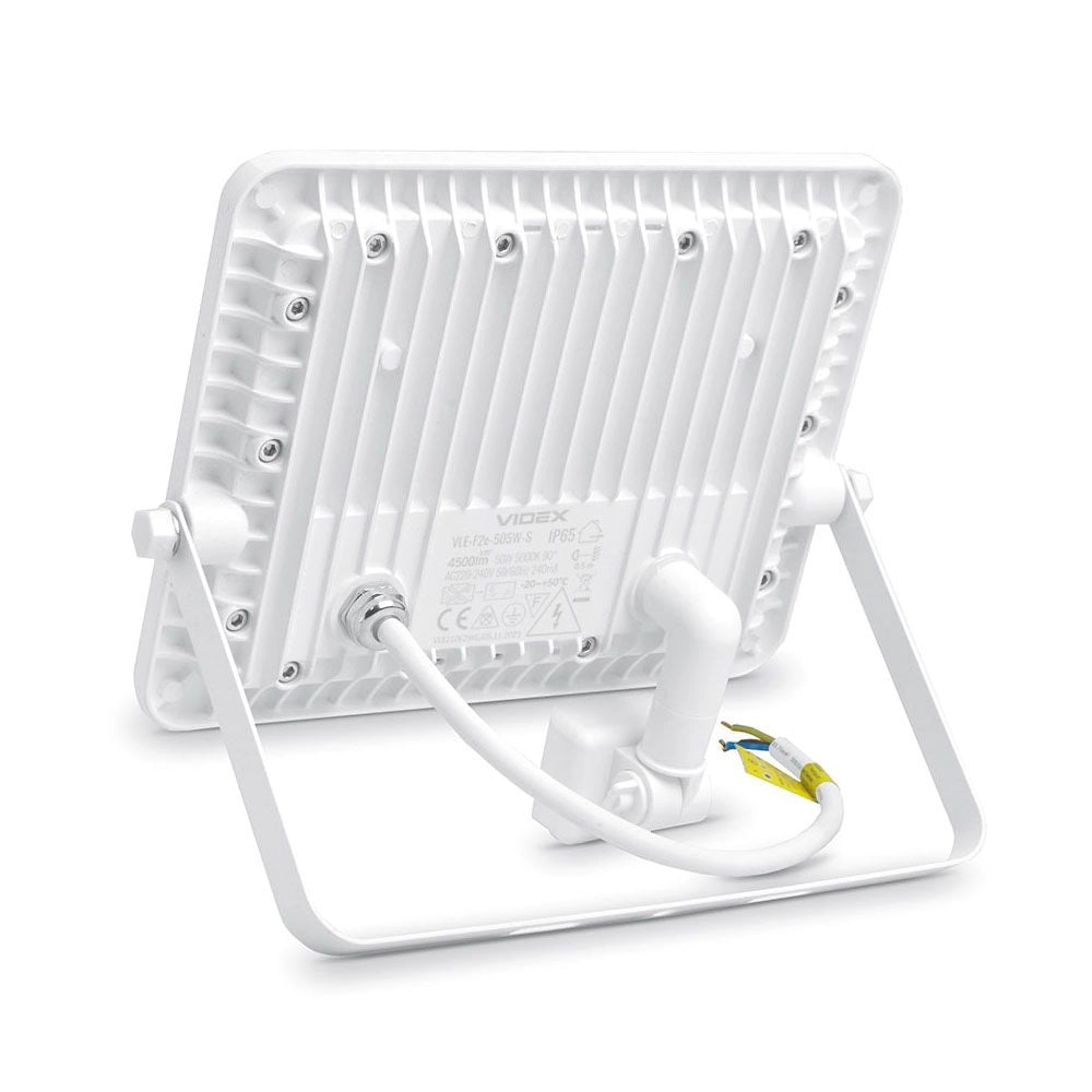 Faro LED esterno 50W PIR 5000K 4500lm IP65 Videx LUCA