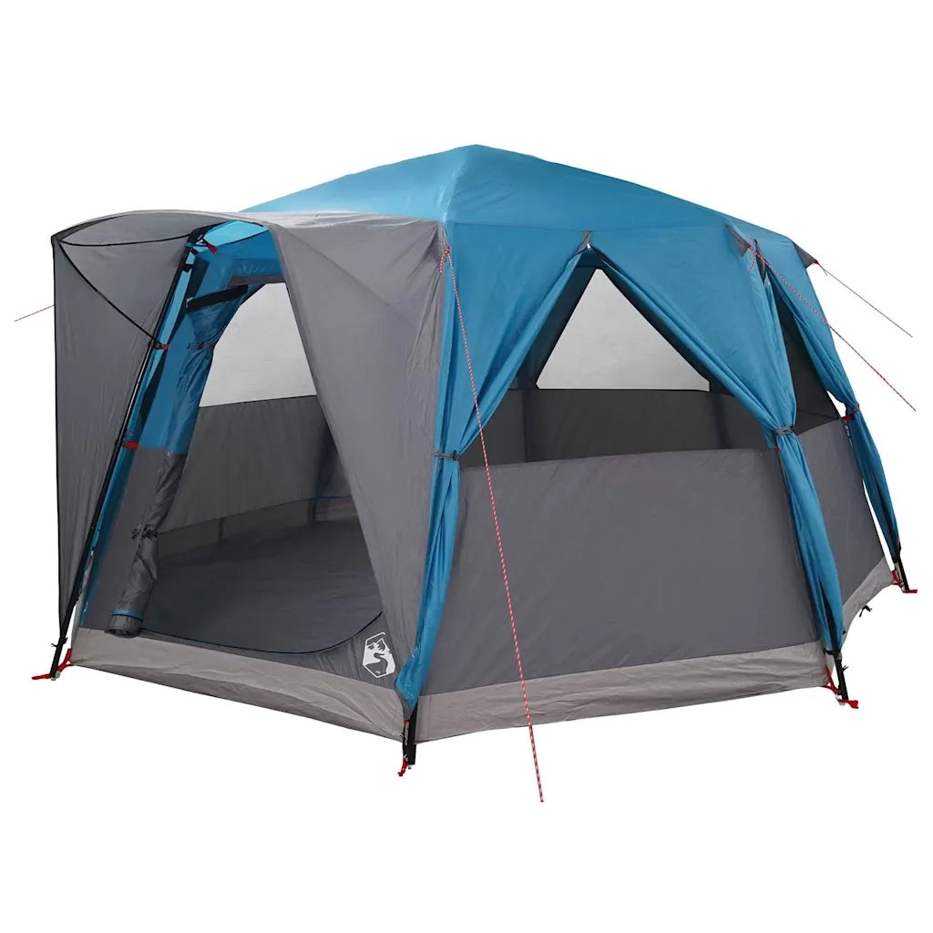 Tenda da cabina per 6 persone con tetto Blu 425 x 396 x 222 cm 42004024