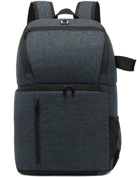 Borsa Fotografica da Esterno - Zaino Idroimpermeabile - Ideale per Escursioni e Viaggi - Blu - Borsa per Macchina Fotografica - Adatto per Adulti - 1 Pezzo