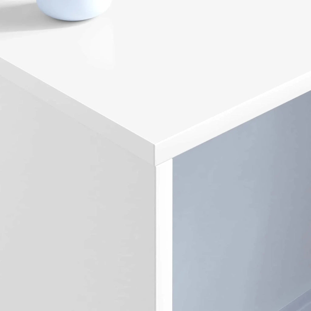 Scrivania a parete Bianco 100 x 45 x 30 cm Legno multistrato