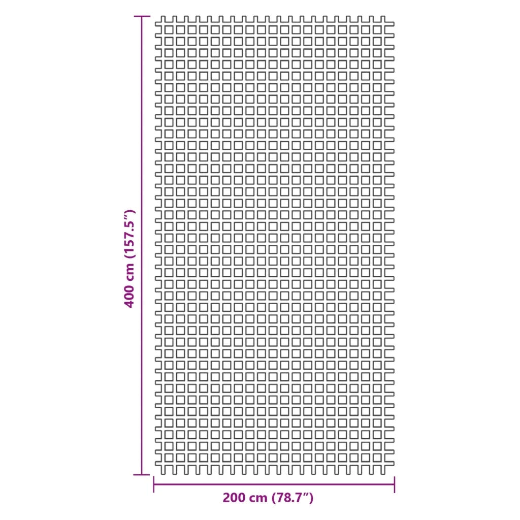 Tappeto da Tenda Blu 4x2 m
