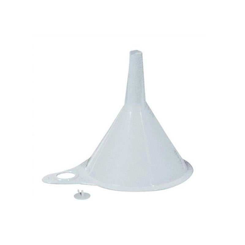 IMBUTO IN PLASTICA CON FILTRO 16CM