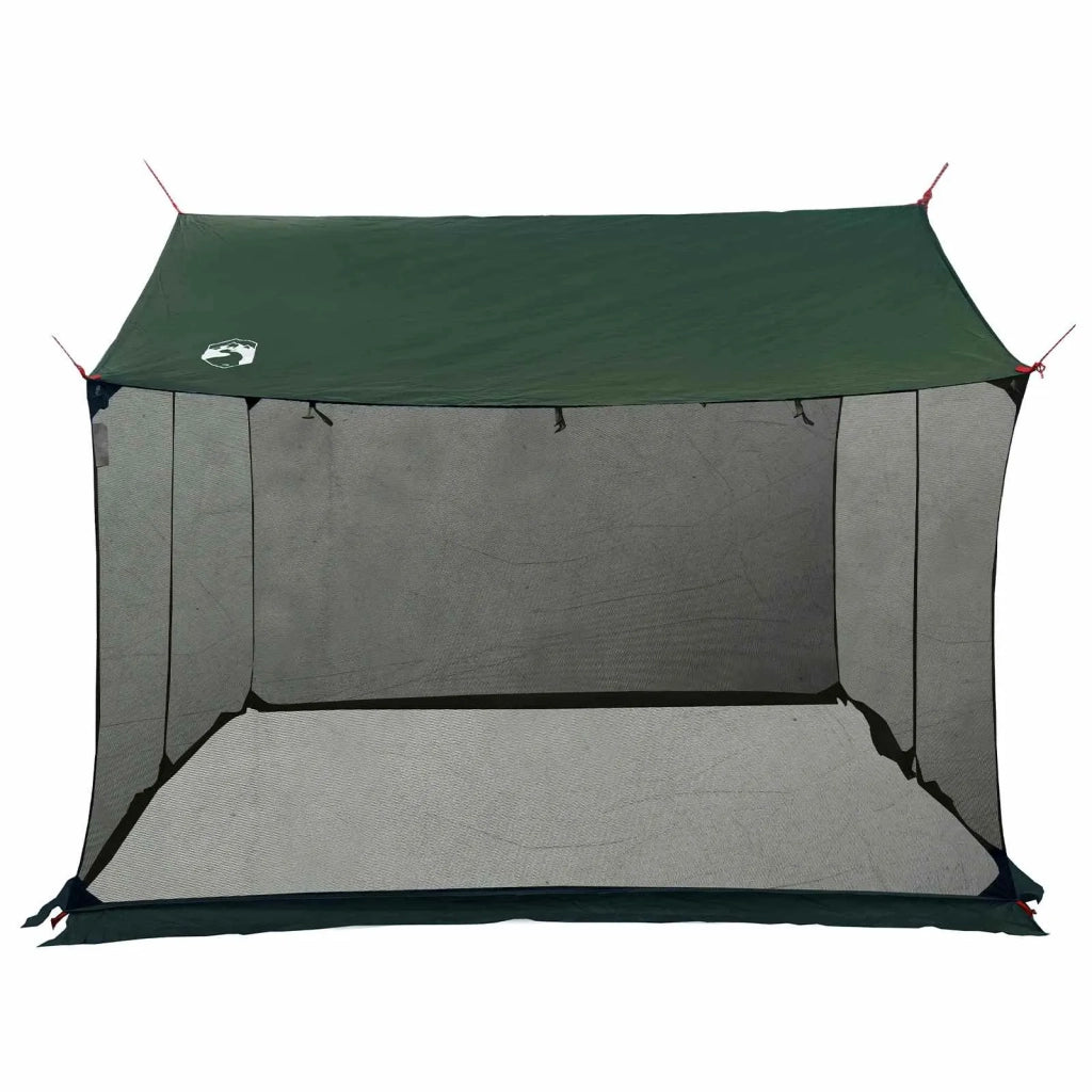 Telo da campeggio con pareti in rete Verde militare 42028566
