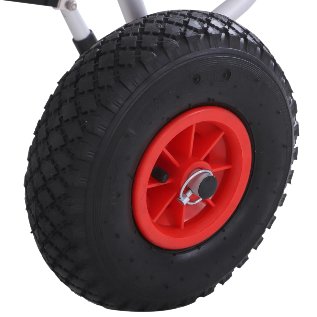 Carrello Pieghevole Trasporto Kayak ¨C Zephmum ¨C Alluminio Max 70 Kg