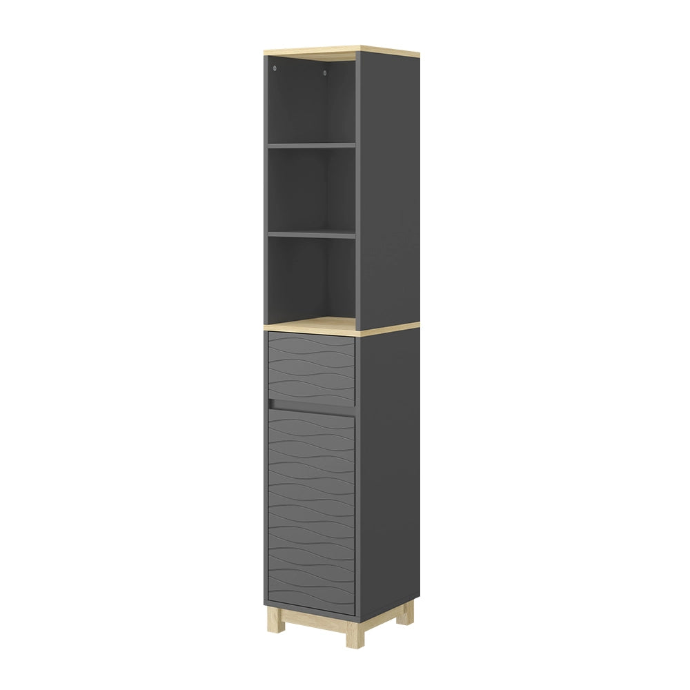 Vicco Mobili per il bagno Antracite 30 x 151.5 cm con cassetto