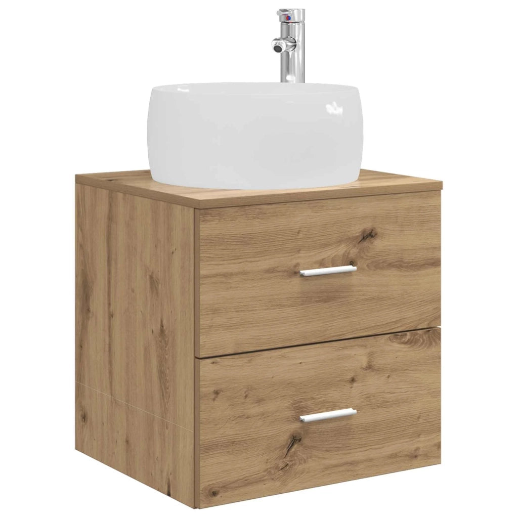 Set di mobili per il bagno 5 pcs Rovere Artigianale 3407014