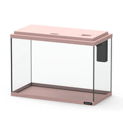 Zolux Ekai 40 24L - acquario cm40x20x28h completo di filtro interno Colore: Rosa