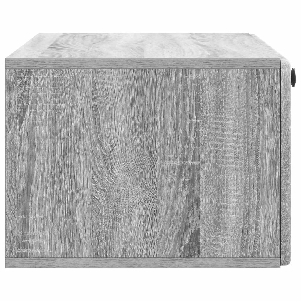 Mobile Porta TV da Muro 78,5 x 41 x 30 cm Sonoma grigio