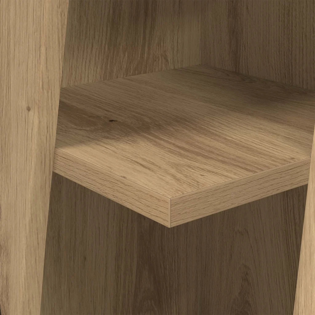 Mobile angolare Rovere artigianale 27,5x27x102cm 889854