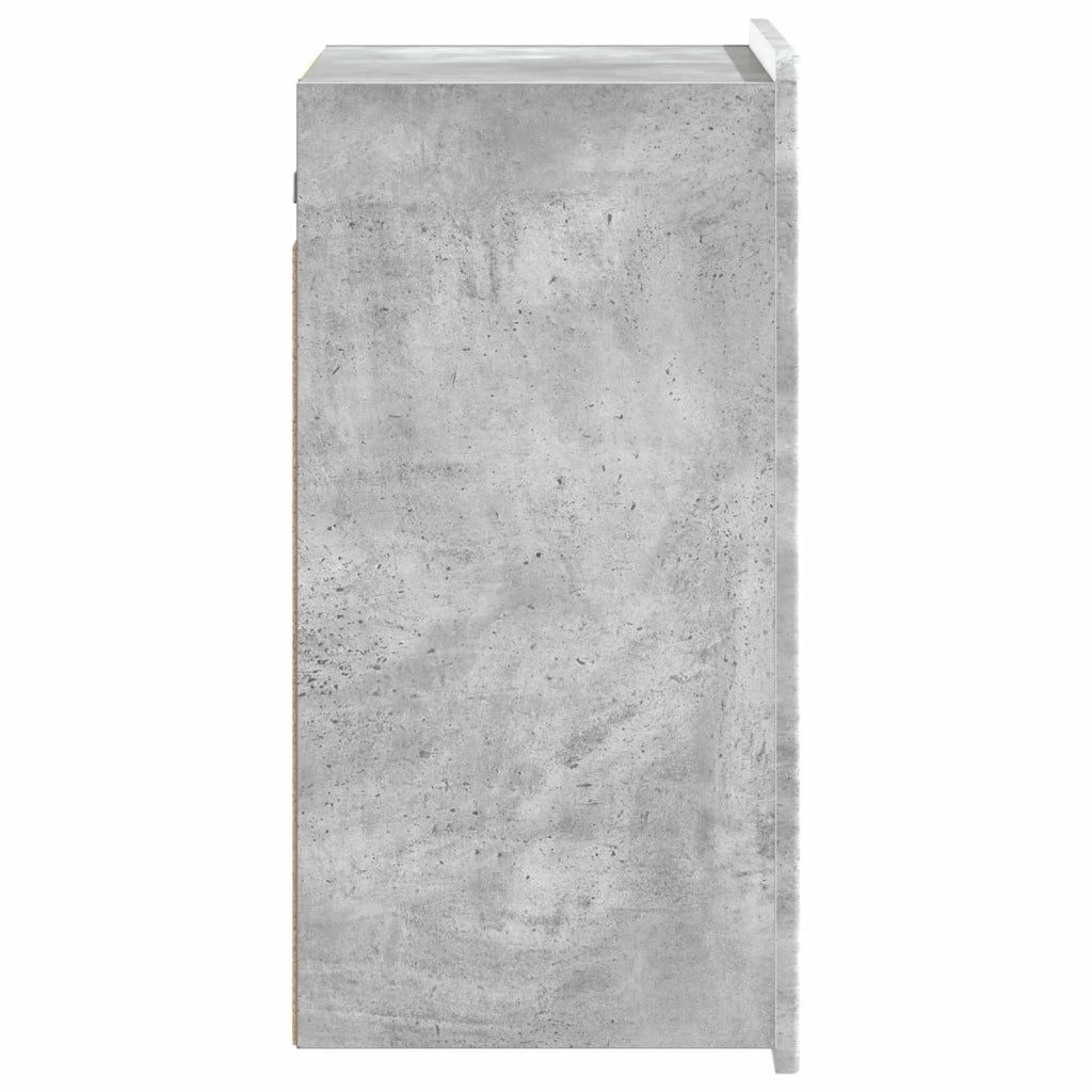 Mobiletto a muro Grigio Cemento 59 x 31 x 64 cm