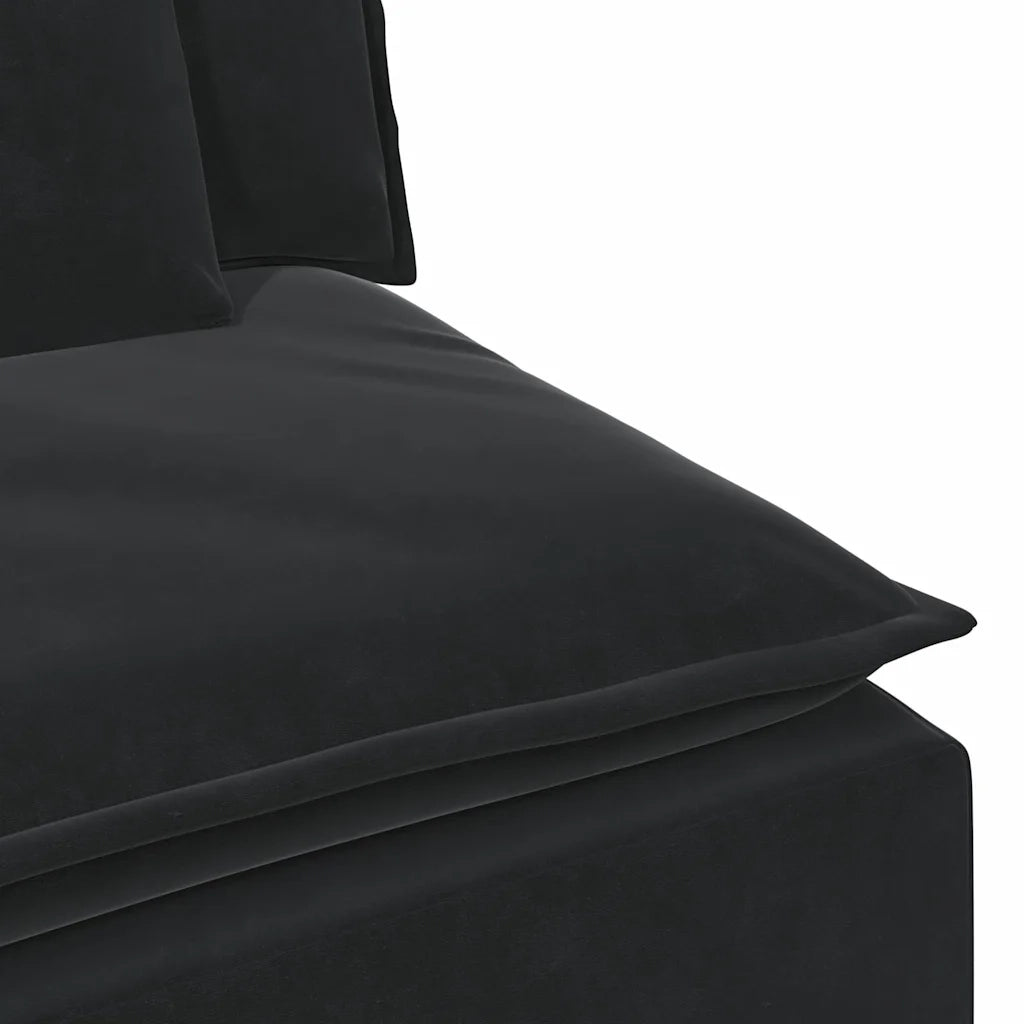 Modulo Terminale Bracciolo Divano Modulare con Cuscini 100 cm CFW9062377