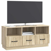 Mobile TV | Armadietto TV | Mobile Porta TV Rovere Sonoma 102 x 34,5 x 47 cm Legno ingegnerizzato