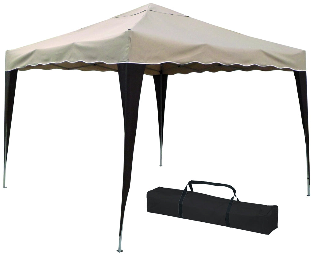 GAZEBO PIEGHEVOLE mt. 3x3 - Beige