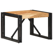 Tavolino da CaffÃ¨ 50x50x35 cm Legno Massello di Acacia