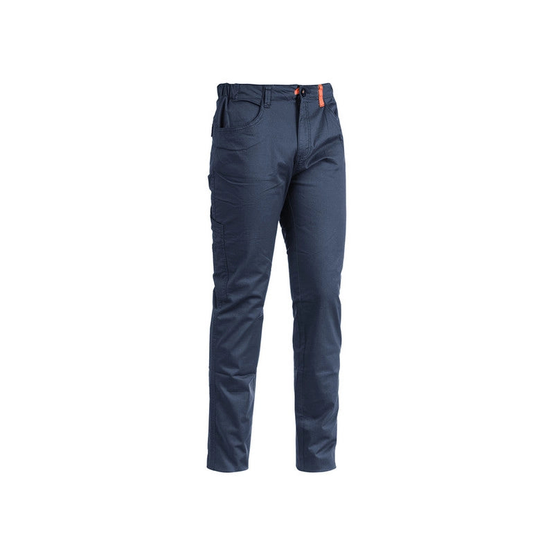 PANTALONE SUPER STRETCH SUMMER  BLU NAVY MIS. XXL- 1,0 pz