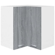 Armadio pensile | Mobile Pensile Angolo ¡°Lyon¡± Grigio Sonoma 57x57x60