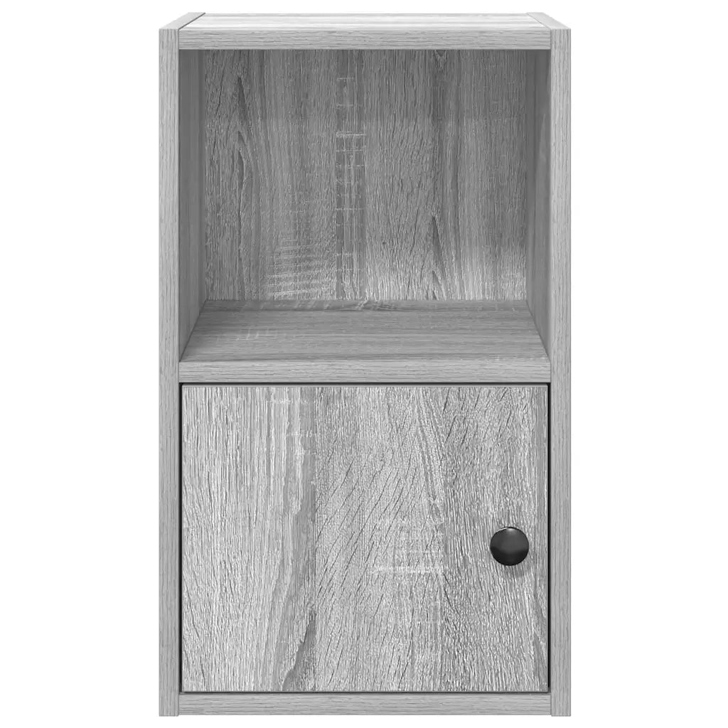 Libreria Grigio Sonoma 31x24x52 cm in Legno Multistrato 860324