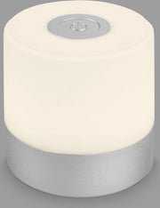 Lampada da Tavolo Mini a LED Senza Fili - Regolabile e Ricaricabile, Luce Bianco Caldo, Compatta e Portatile