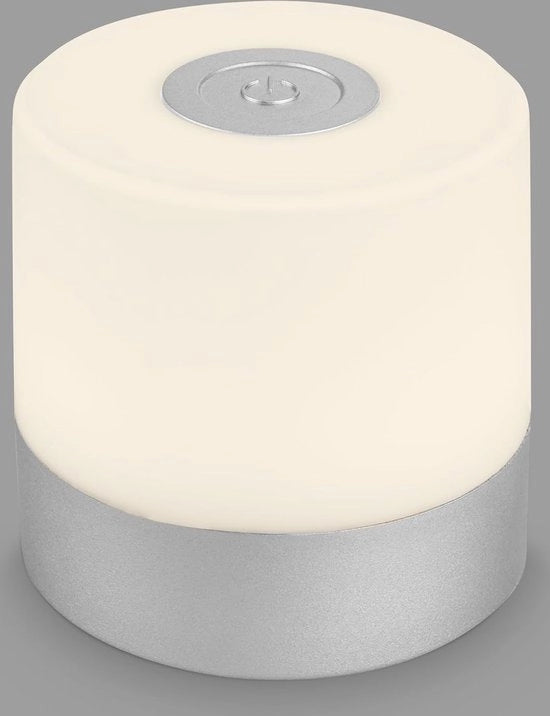 Lampada da Tavolo Mini a LED Senza Fili - Regolabile e Ricaricabile, Luce Bianco Caldo, Compatta e Portatile
