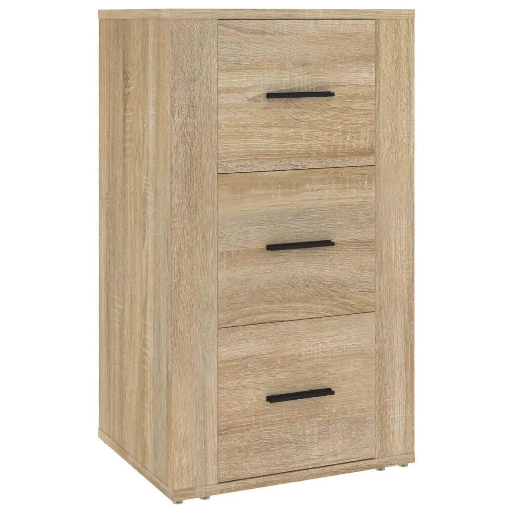 Credenza Rovere Sonoma 40x33x70 cm in Legno Multistrato 819423