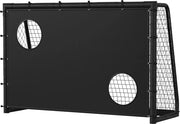 Reti da Calcio 240 x 160 x 86 cm comprensivo di pompa aeree e ancore per terra