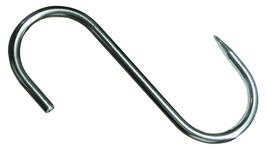 GANCIO PER MACELLAIO FISSO mis. 80x4 10.00 pz